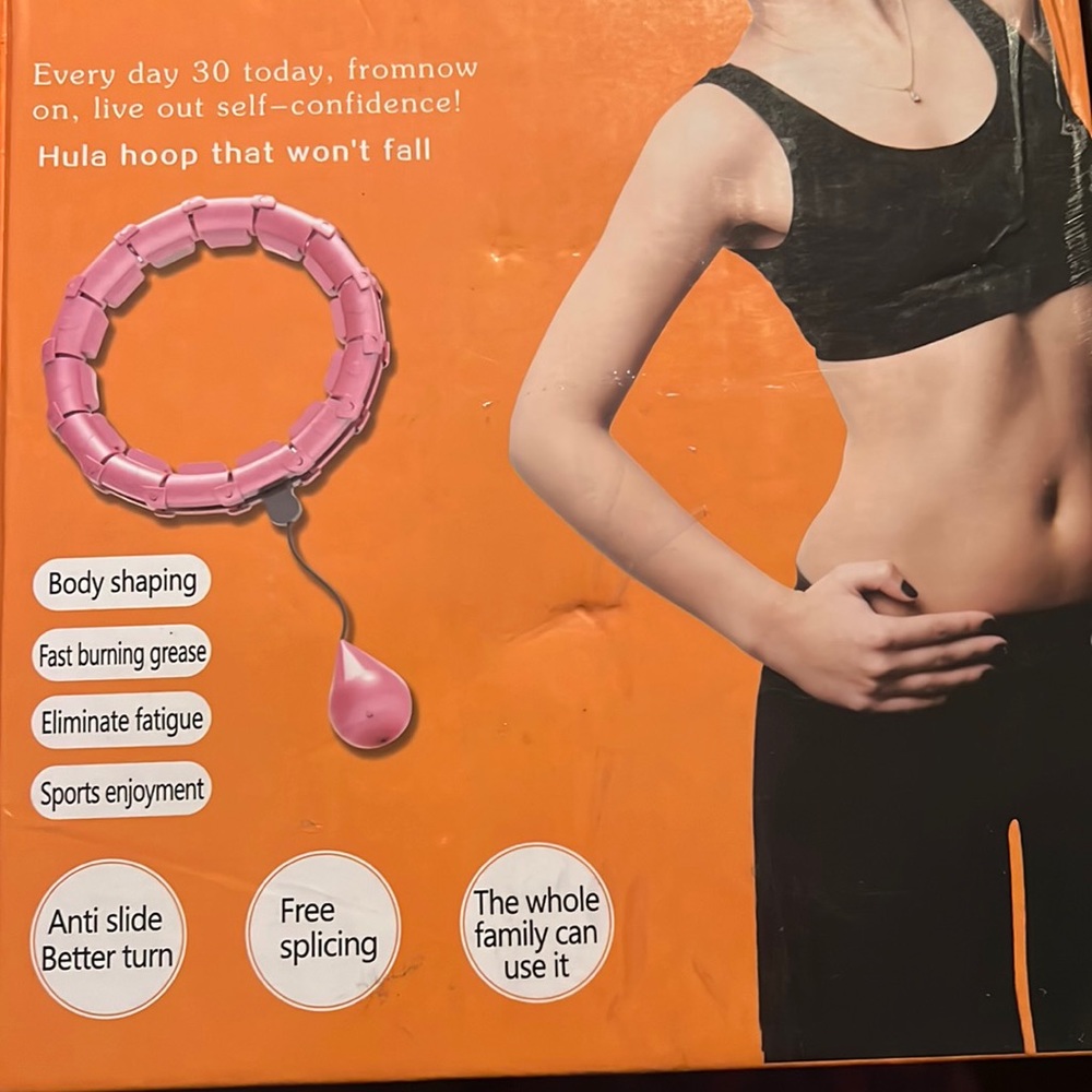 Hula hoop that won’t fall
